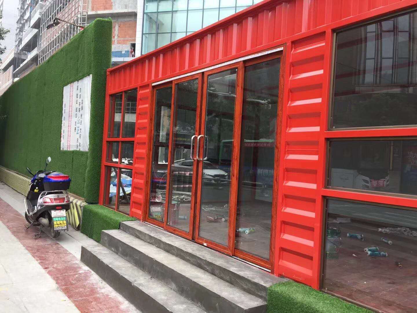 定制集裝箱路邊商店